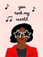 Darling Valentine III Fine Art Print