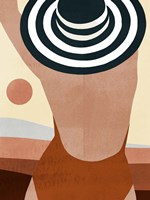 Sunseeker Bathers II Fine Art Print