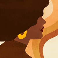 Sunseeker Portrait II Fine Art Print