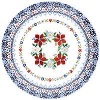 Azure Blume IV Framed Print