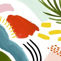 Color Caper II Framed Print