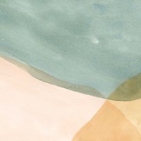 Pastel Color Study IV Fine Art Print