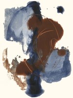 Denim & Rust I Fine Art Print