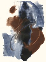 Denim & Rust II Fine Art Print