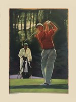 The Golfer Fine Art Print
