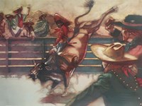 The Rodeo Fine Art Print