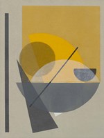 Homage to Bauhaus II Fine Art Print