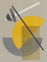 Homage to Bauhaus IV Fine Art Print