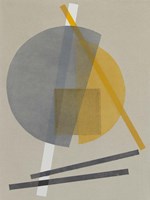 Homage to Bauhaus V Fine Art Print