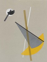 Homage to Bauhaus VI Fine Art Print