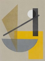 Homage to Bauhaus VII Fine Art Print