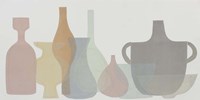 Soft Pottery Shapes II Fine Art Print