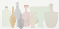 Sweet Pottery Shapes III Fine Art Print