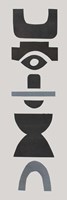 Neutral Totems III Fine Art Print