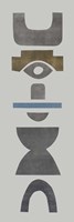 Neutral Totems V Fine Art Print