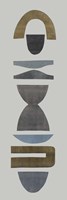 Neutral Totems VI Fine Art Print