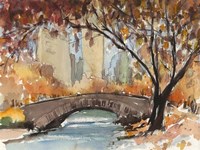 Autumn in New York - Study I Fine Art Print