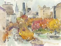 Autumn in New York - Study III Fine Art Print