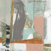 Playful Collage II Fine Art Print