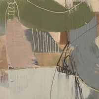 Swinging Lines I Fine Art Print