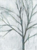 Tree with White Sky I Fine Art Print