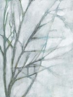 Tree with White Sky II Fine Art Print