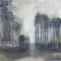 Illuminated Treeline I Fine Art Print