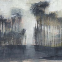 Illuminated Treeline II Fine Art Print