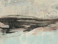 Ebony Ribbon I Fine Art Print