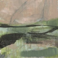 Twisting Horizon I Fine Art Print