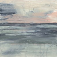 Pastel Coast II Fine Art Print