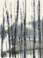 Fluid Treeline II Fine Art Print