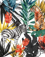 Jungle Life I Fine Art Print