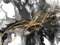 Golden Vortex I Fine Art Print