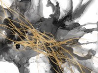 Golden Vortex II Fine Art Print