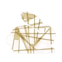 Geometric Rabbit IV Fine Art Print