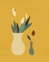 Mod Peace Lily II Fine Art Print