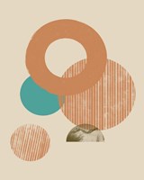 Coastal Medallions II Fine Art Print