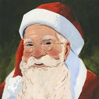 Santa Claus Specs I Fine Art Print