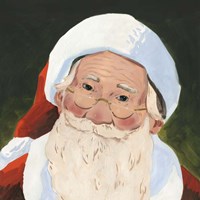Santa Claus Specs II Fine Art Print