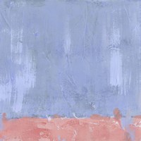 Pastel Pitch I Fine Art Print
