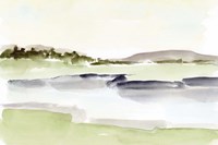 Lake Horizon II Fine Art Print