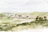 Farm Valley I Fine Art Print