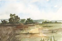 Fall Fields I Fine Art Print