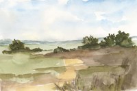 Fall Fields II Fine Art Print