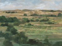Valley Fields I Fine Art Print
