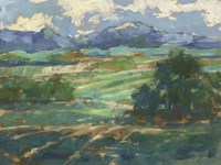 Rolling Farmland II Fine Art Print