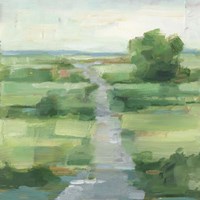 Rolling Path I Fine Art Print