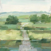 Rolling Path II Fine Art Print