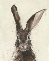 European Hare II Fine Art Print